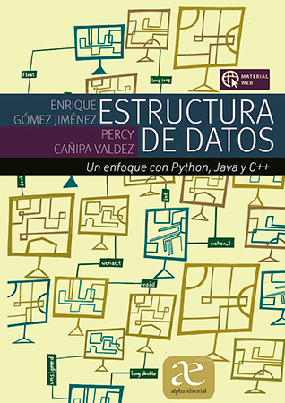 Estructura De datos. Un enfoque  con Python, Java y C++
