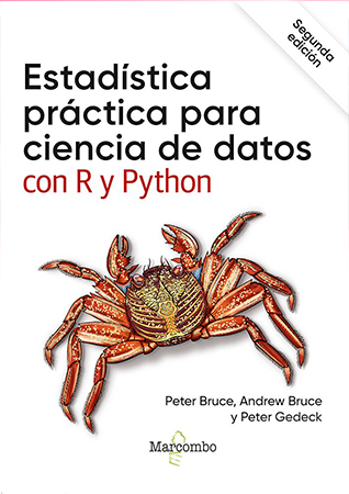 Estadística Práctica para Ciencia  de Datos con r y Python