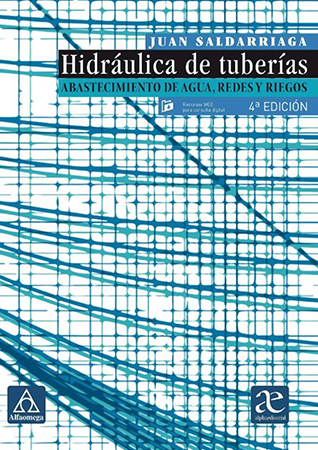 Hidráulica de tuberías.  abastecimiento de agua, redes  y riegos  4ª ed.