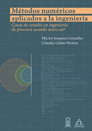 Métodos numéricos aplicados a  la ingeniería. Casos de estudio  usando Matlab