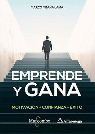 emprende y gana. Motivación +  confianza = éxito