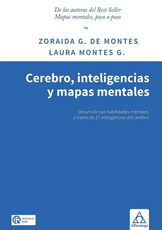 Cerebro, inteligencias y mapas  mentales. Desarrolle sus  habilidades mentales a través de  27 inteligencias del cerebro
