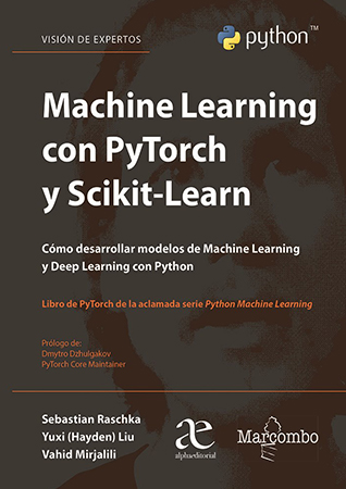 Machine Learning con PyTorch y  scikit-Learn
