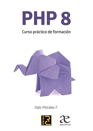 PHP 8. Curso práctico de  formación