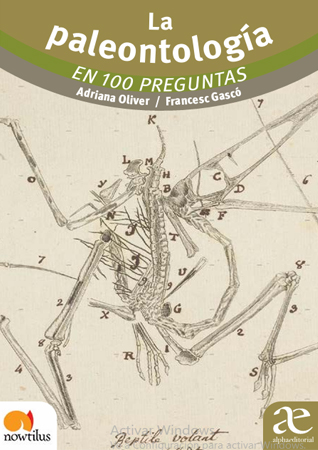 La paleontología en 100  preguntas