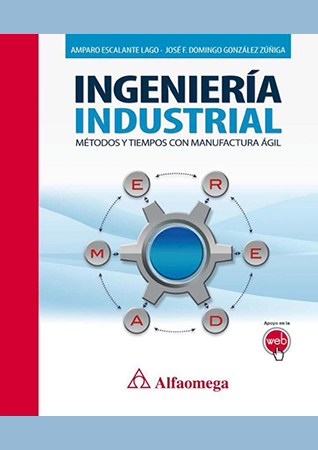 Ingeniería industrial. Métodos y  tiempos con manufactura ágil