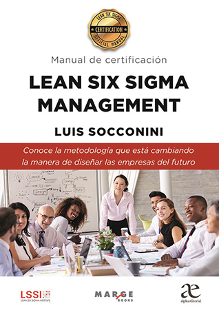Manual de certificación Lean six  sigma Management