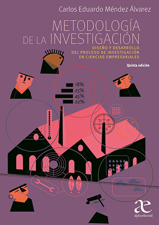 Metodología de la investigación.  Diseño y desarrollo del proceso  de investigación en ciencias  empresariales  5ª ed.